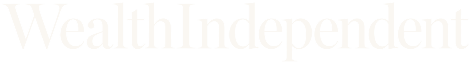 WealthIndependent logo